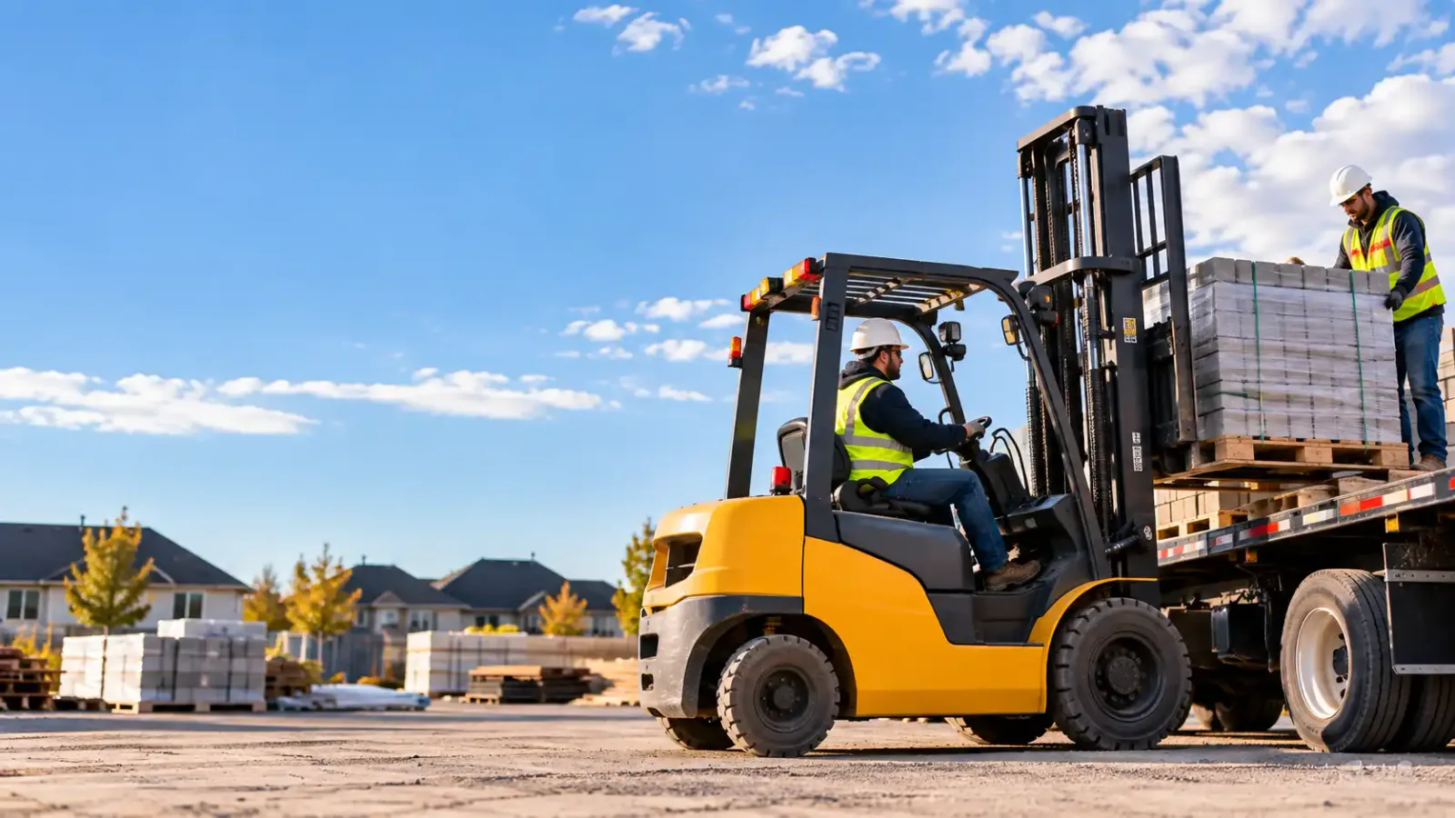 Forklift Rental in Courtland, AL